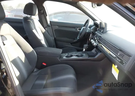 2026 Honda Civic Sport from USA, damaged, VIN 2HGFE2F53TH512380